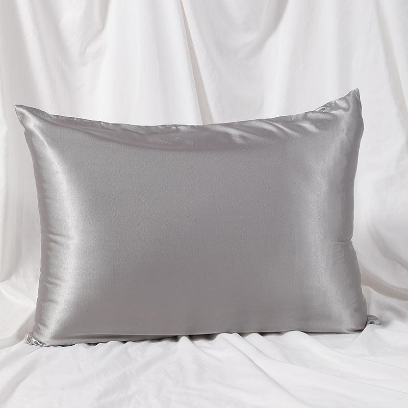 Satin pillowcase solid color pillowcase