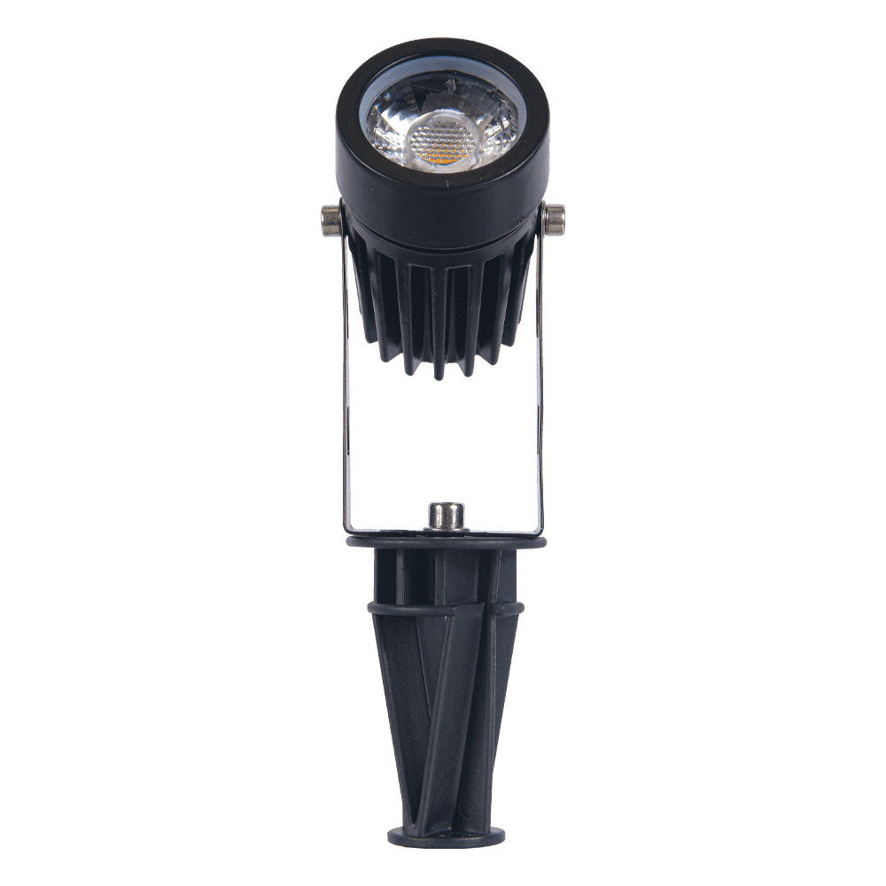 CD43 5W Waterproof LED Landscape Narrow Beam Directional Outdoor 12V Low Voltage Aluminum Spotlight