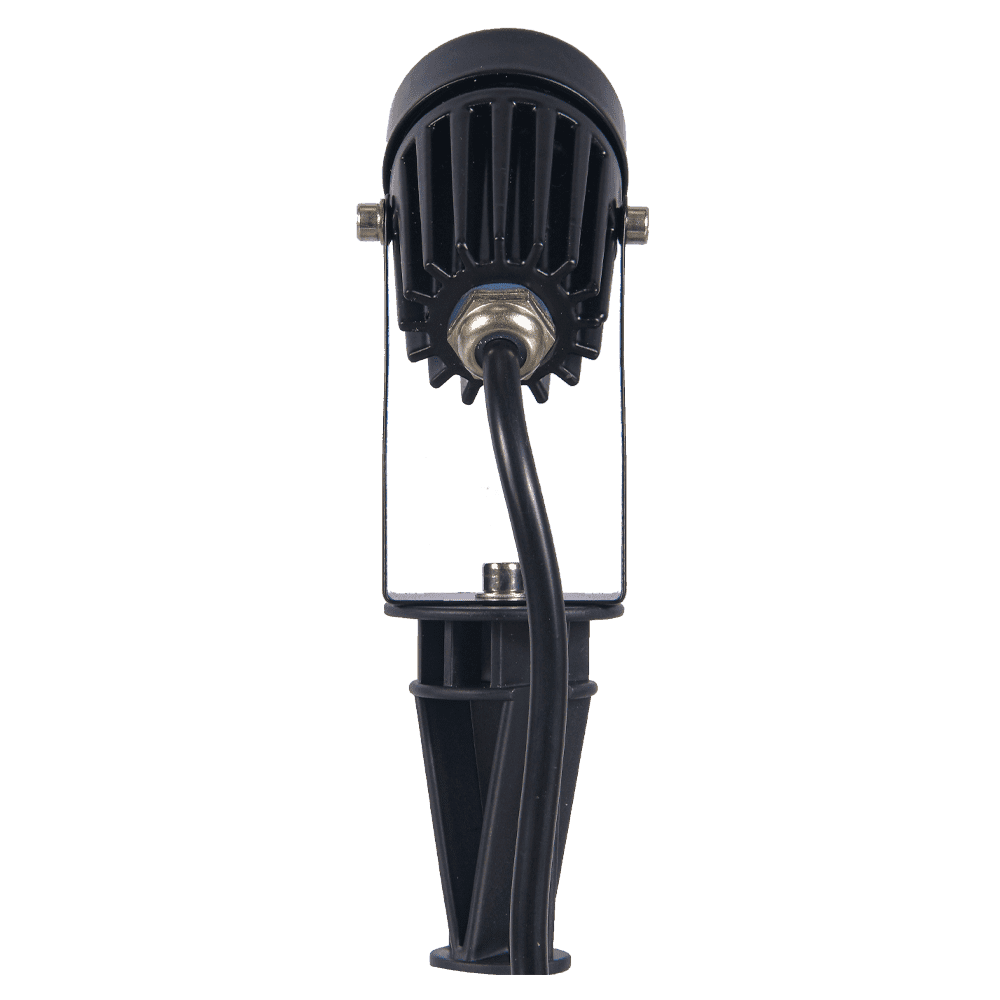CD43 5W Waterproof LED Landscape Narrow Beam Directional Outdoor 12V Low Voltage Aluminum Spotlight