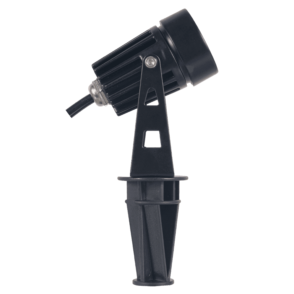 CD43 5W Waterproof LED Landscape Narrow Beam Directional Outdoor 12V Low Voltage Aluminum Spotlight
