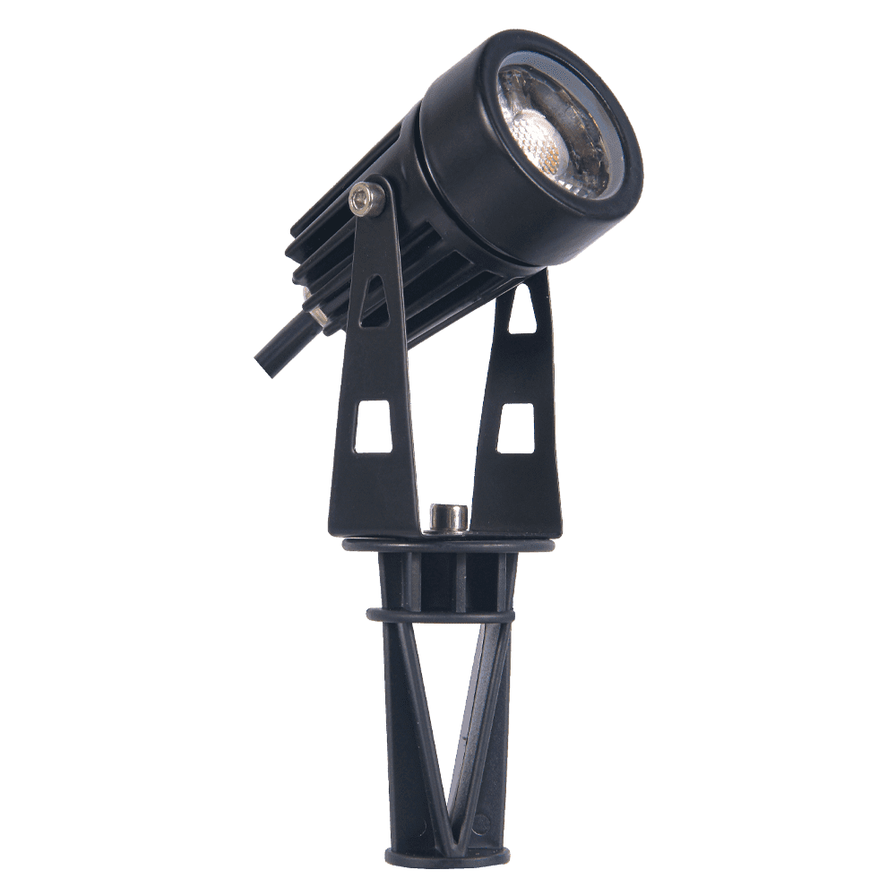 CD43 5W Waterproof LED Landscape Narrow Beam Directional Outdoor 12V Low Voltage Aluminum Spotlight