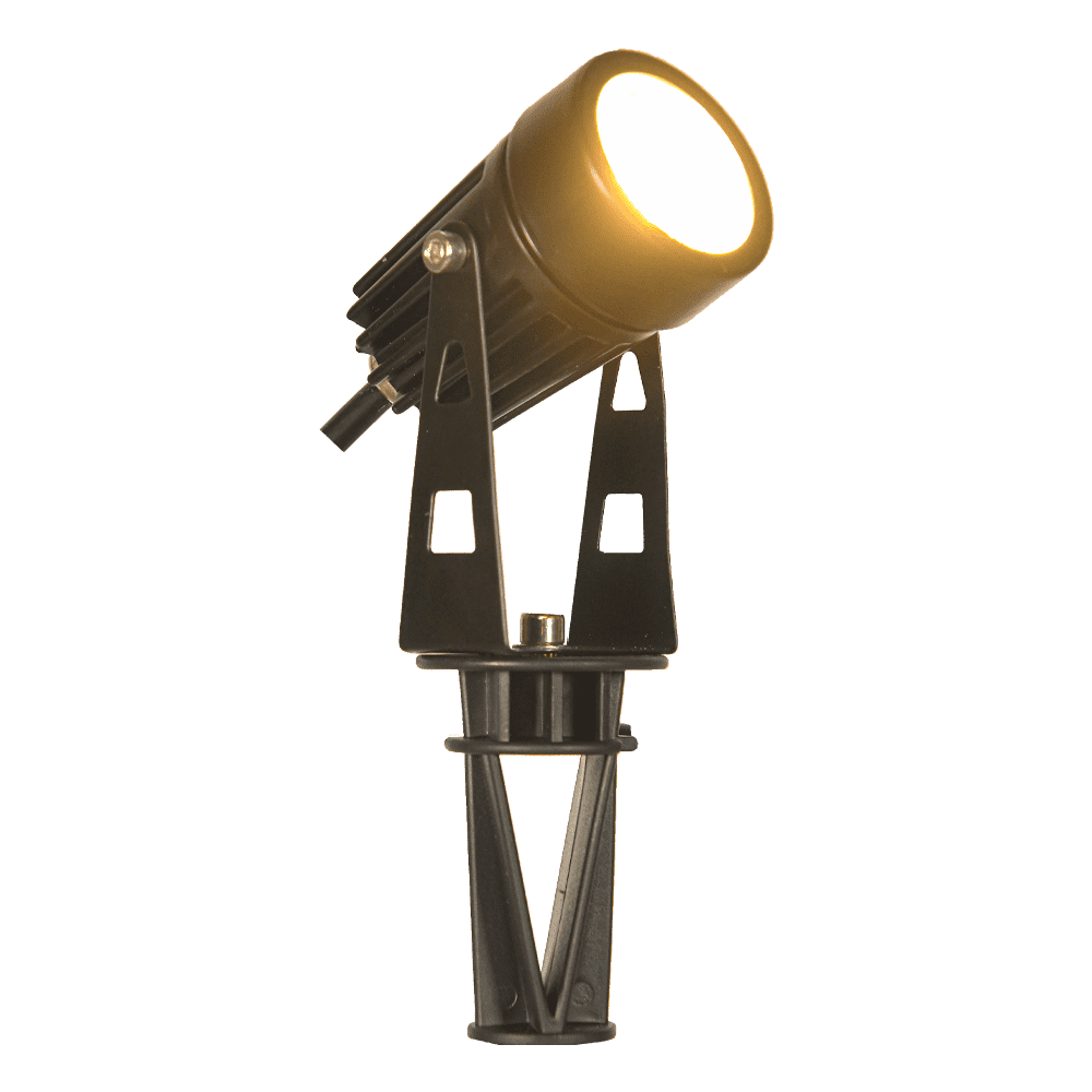 CD43 5W Waterproof LED Landscape Narrow Beam Directional Outdoor 12V Low Voltage Aluminum Spotlight