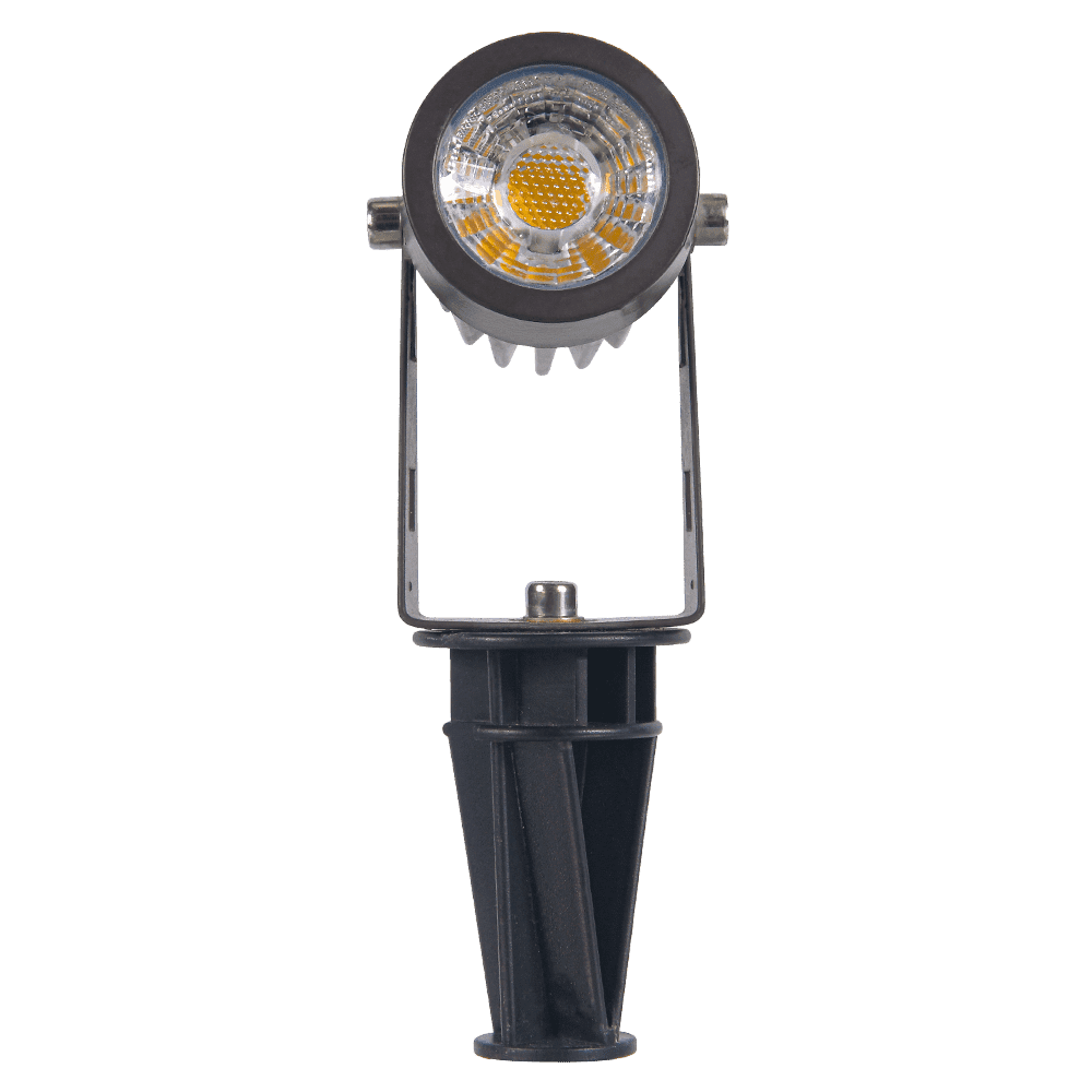 CD43 5W Waterproof LED Landscape Narrow Beam Directional Outdoor 12V Low Voltage Aluminum Spotlight