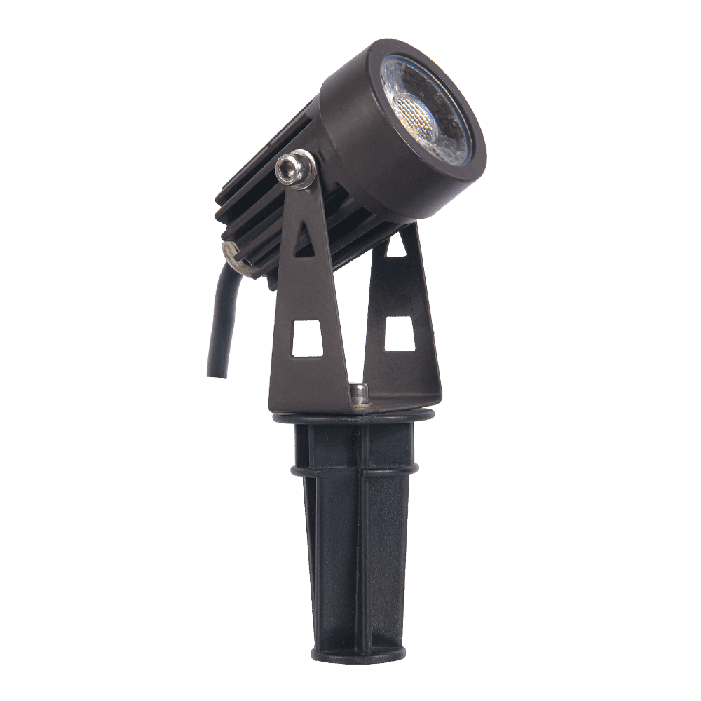 CD43 5W Waterproof LED Landscape Narrow Beam Directional Outdoor 12V Low Voltage Aluminum Spotlight