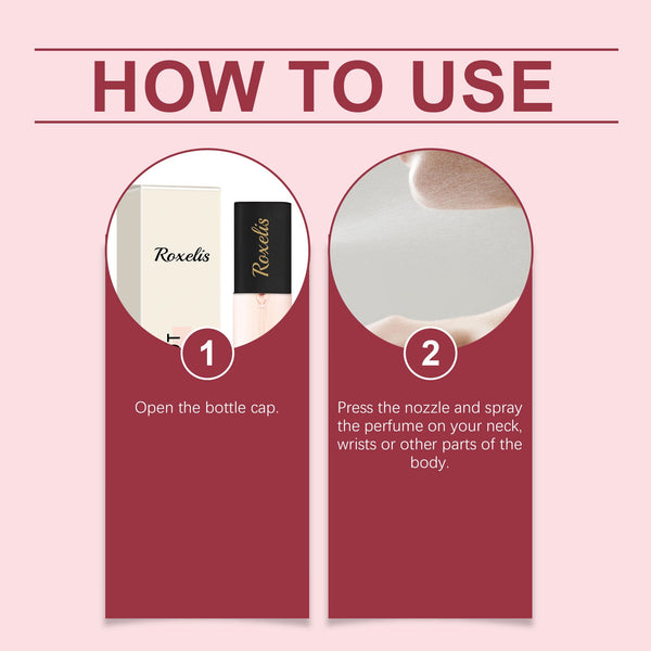 Elegant Perfume, Lasting Fragrance Portable Bergamot Rose Elegant And Fresh Exudes A Niche Aroma