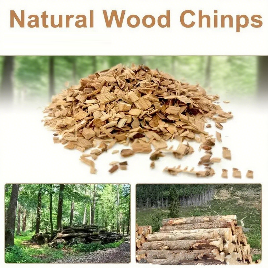 Cocktail Smoking Wood Chips 6 Types of Smoked Wood Flavors Bourbon Whiskey Gift for Father/Husband/Men