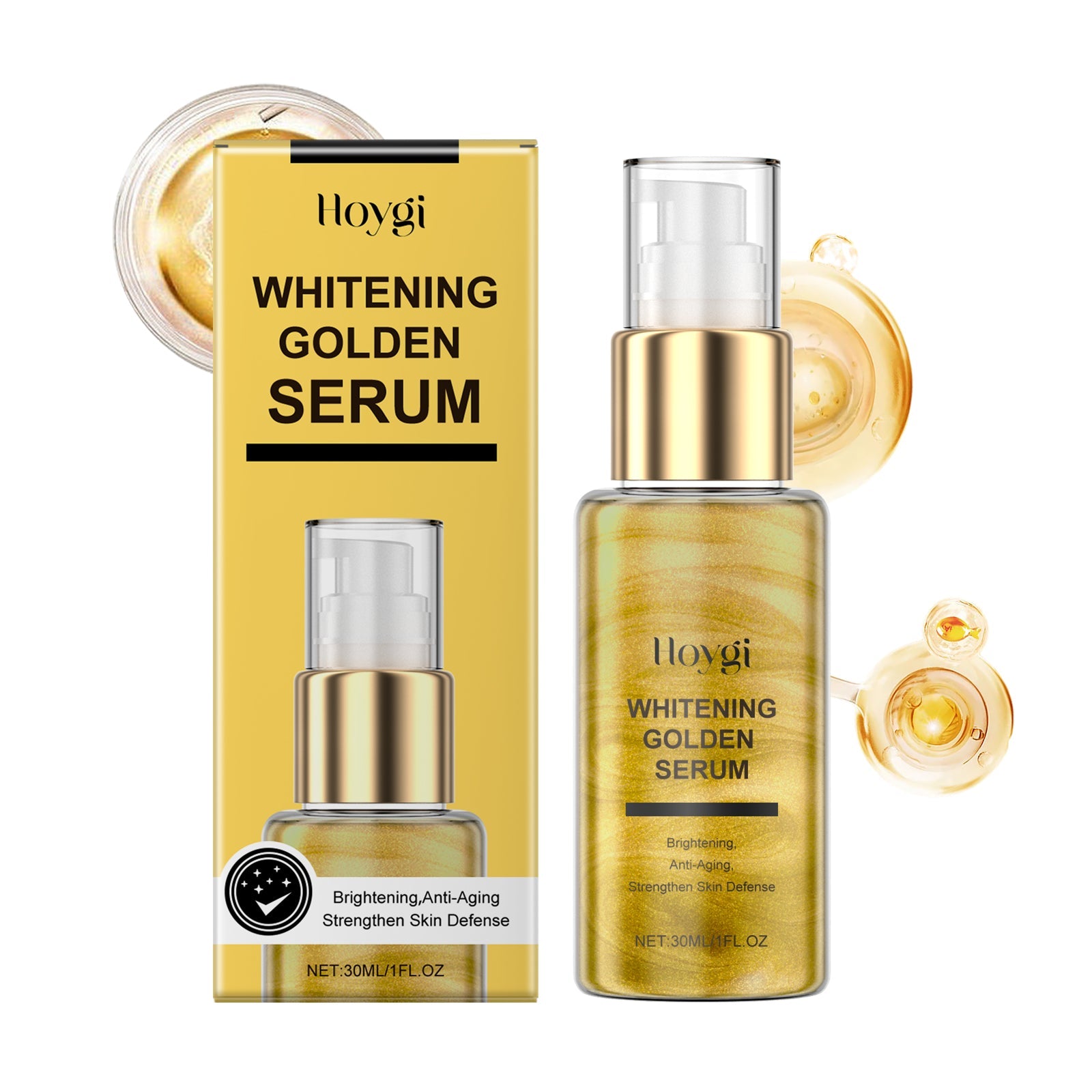 Gold Skin Care Essence Gently Hydrates And Nourishes Skin
