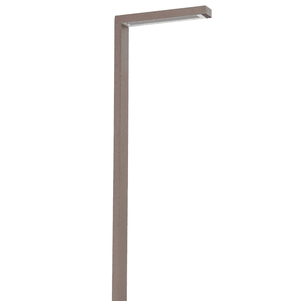 CDPA57 12V Low Voltage Aluminum LED Rectangular Bollard Aluminum Path Light
