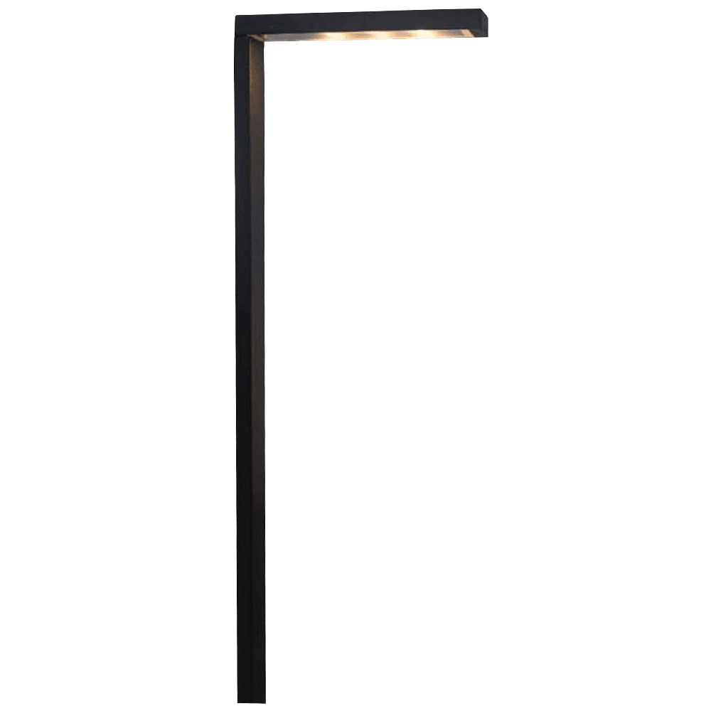 CDPA57 12V Low Voltage Aluminum LED Rectangular Bollard Aluminum Path Light