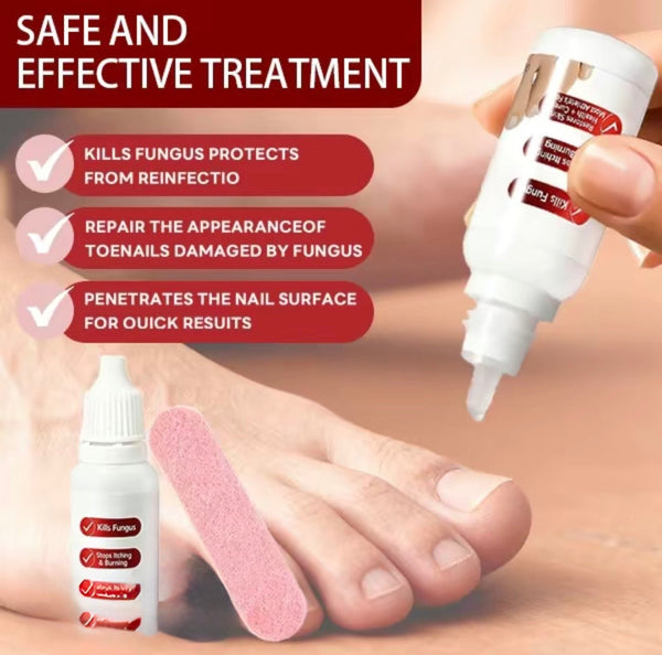 FungiClear Nail Repair Serum