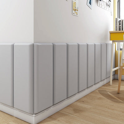 Kids' 3D Wall Stickers, Self - adhesive Soft Leather Bags, Anti - collision Wall & Bedhead Panels, 2 - 8 pcs