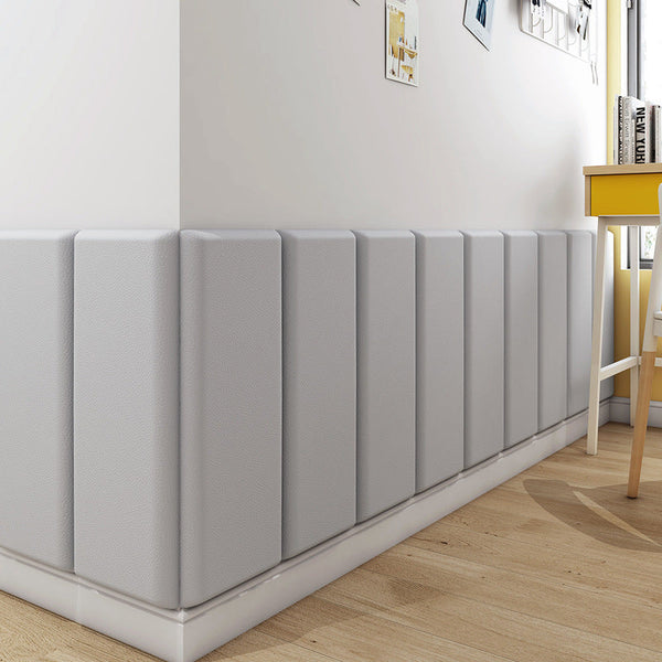 Kids' 3D Wall Stickers, Self - adhesive Soft Leather Bags, Anti - collision Wall & Bedhead Panels, 2 - 8 pcs