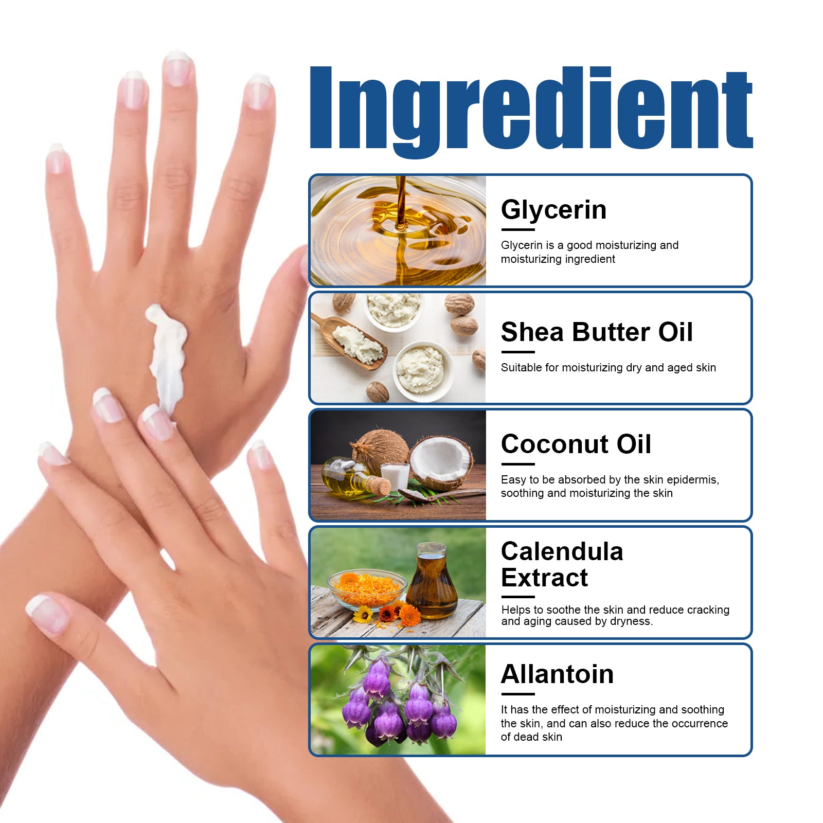 Body Repair Cream, Relieve Peeling Improve Chapped Dry Skin And Remove Dead Skin Moisturize Cream