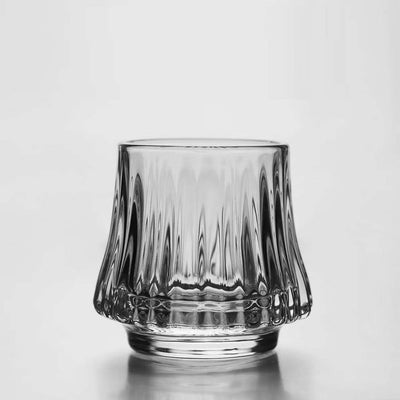 Simple retro cold brew cup for home whiskey and foreign liquor glass
