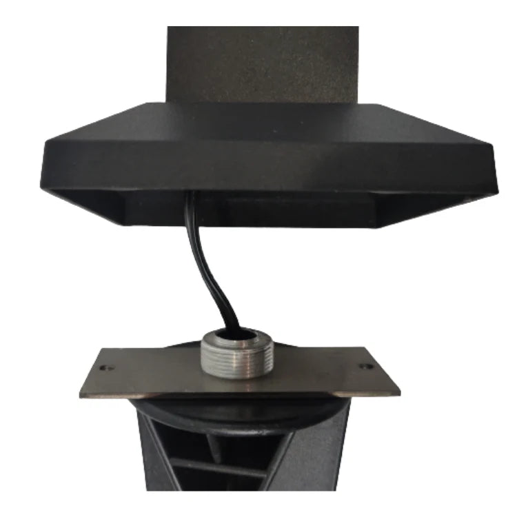 CDPA60 10W 3000K Warm White LED Low Voltage Bollard Landscape Light | Low Voltage Path Light