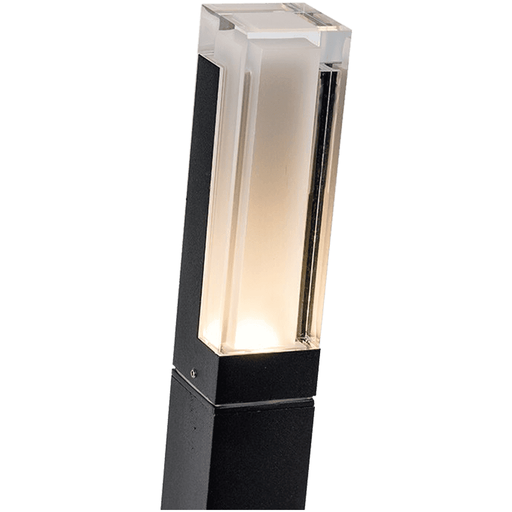 CDPA60 10W 3000K Warm White LED Low Voltage Bollard Landscape Light | Low Voltage Path Light