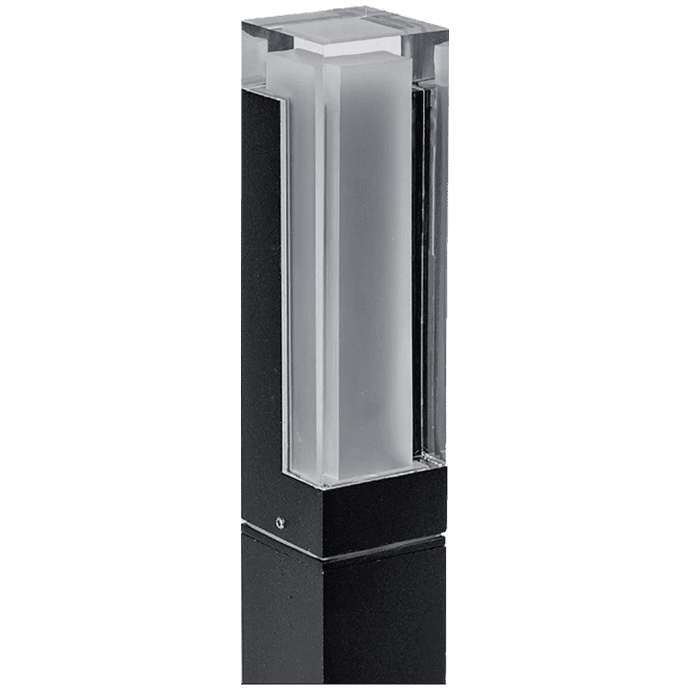 CDPA60 10W 3000K Warm White LED Low Voltage Bollard Landscape Light | Low Voltage Path Light
