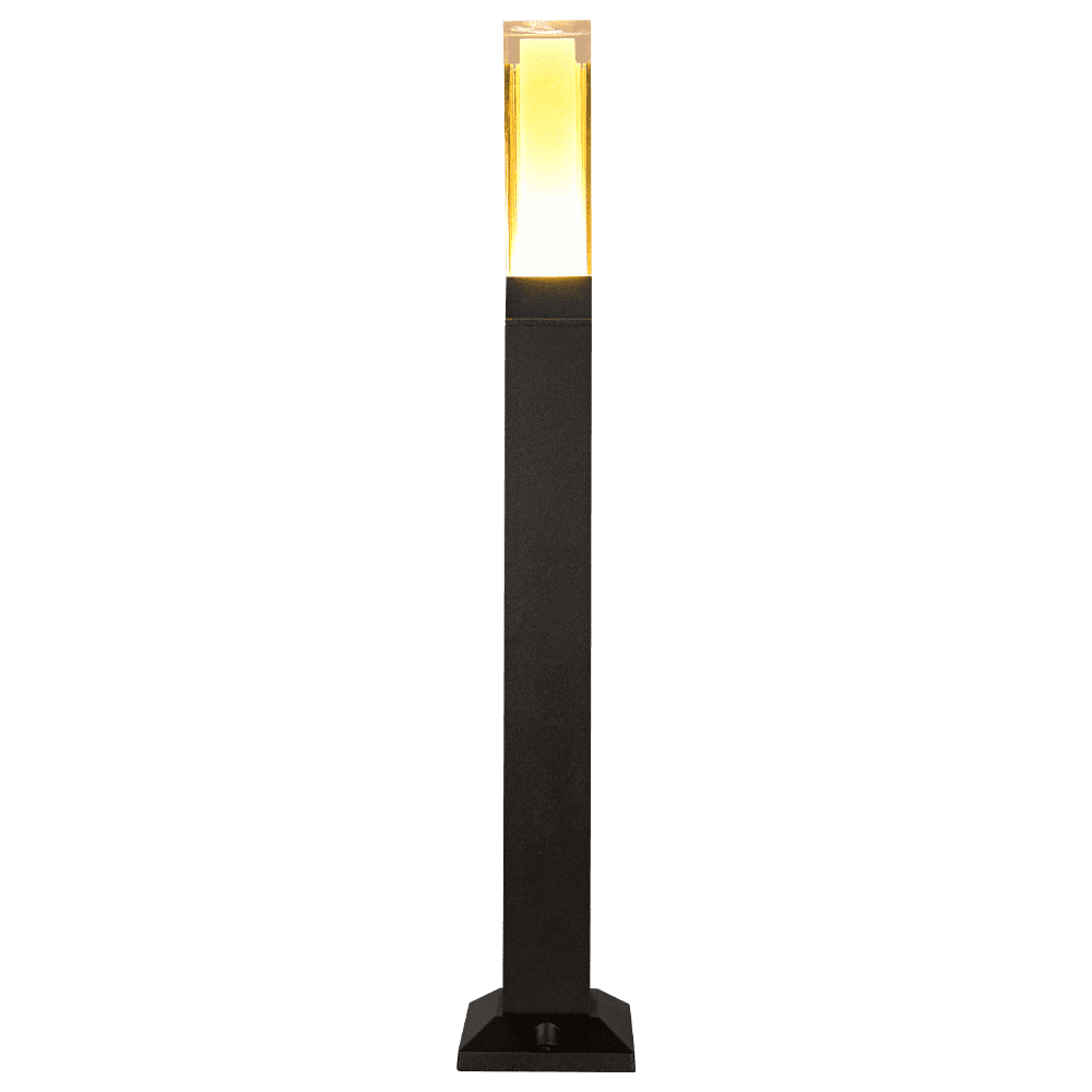 CDPA60 10W 3000K Warm White LED Low Voltage Bollard Landscape Light | Low Voltage Path Light