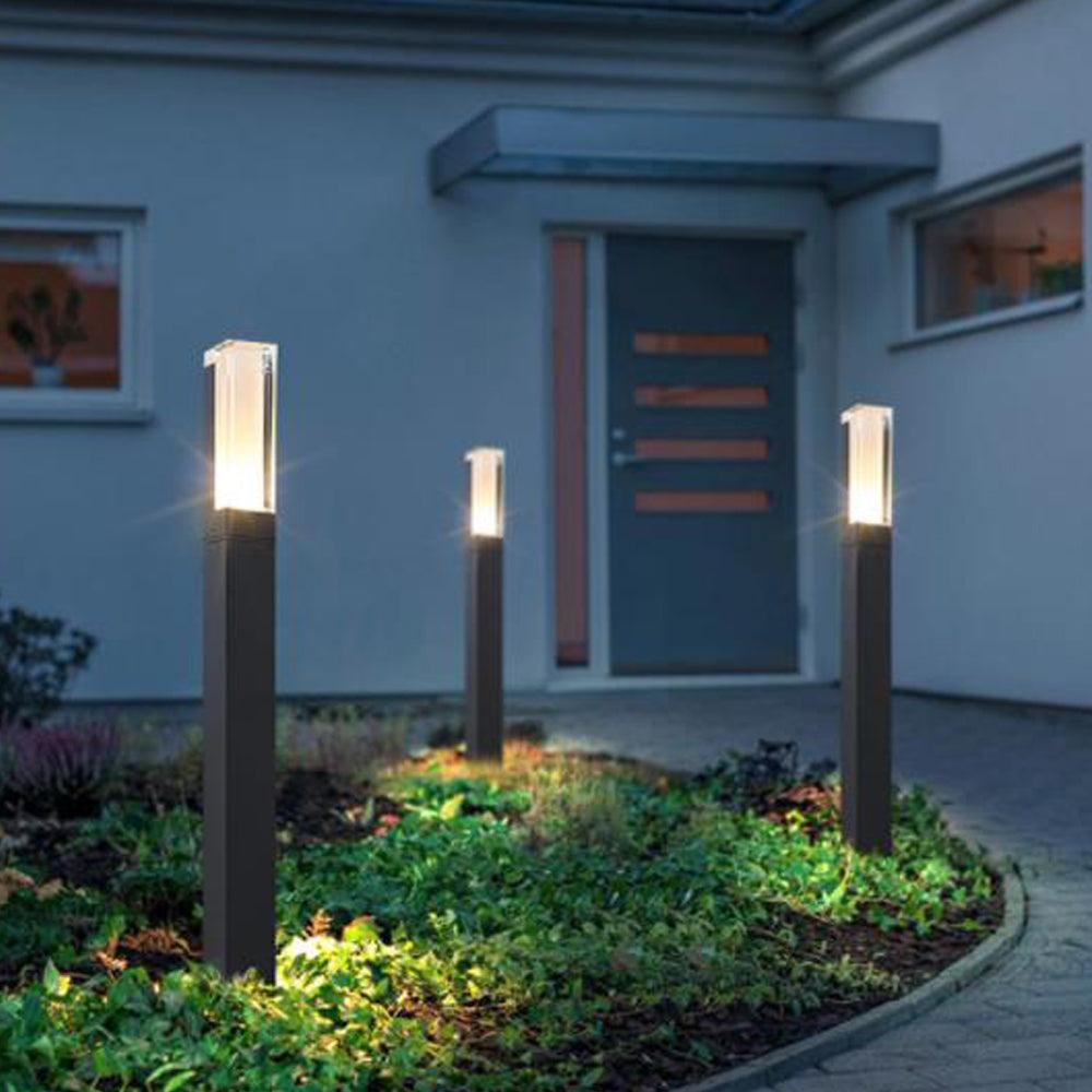 CDPA60 10W 3000K Warm White LED Low Voltage Bollard Landscape Light | Low Voltage Path Light
