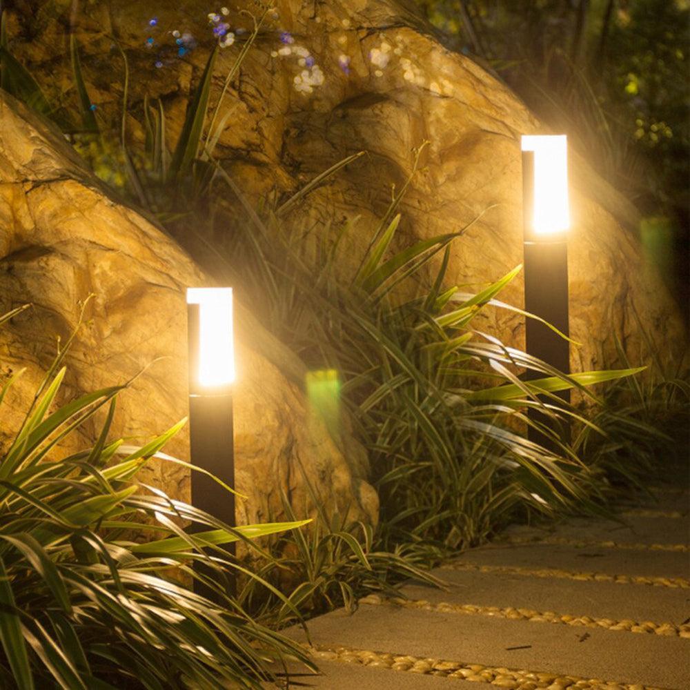 CDPA60 10W 3000K Warm White LED Low Voltage Bollard Landscape Light | Low Voltage Path Light