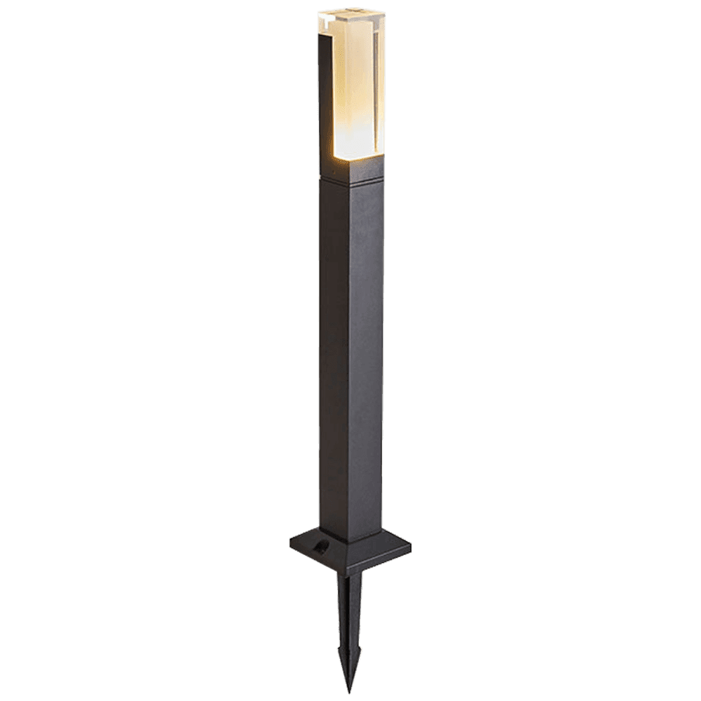 CDPA60 10W 3000K Warm White LED Low Voltage Bollard Landscape Light | Low Voltage Path Light