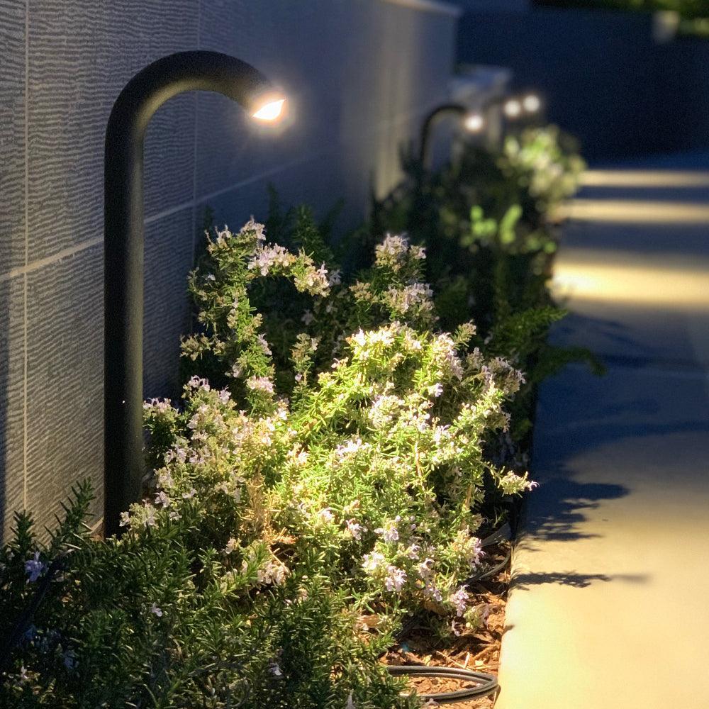 CDPA61 5W LED Bollard Path Light Low Voltage Outdoor Landscape Lighting