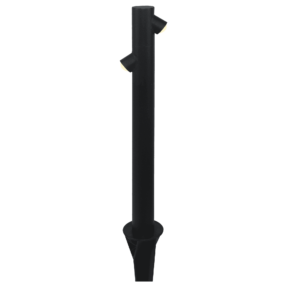 CDPA68 6W LED Bi Directional Bollard Aluminum Path Light 12V Low Voltage Outdoor Landscape Lighting