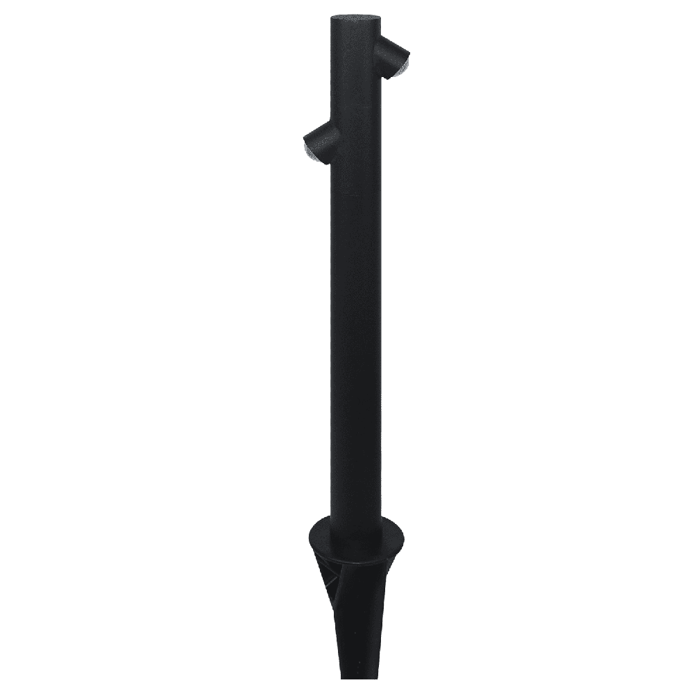 CDPA68 6W LED Bi Directional Bollard Aluminum Path Light 12V Low Voltage Outdoor Landscape Lighting