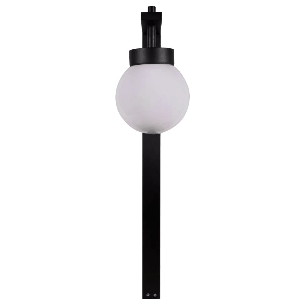 CDPS71 3W 3000K Warm White Integrated LED Globe Stainless Steel Path Light 12V Low Voltage Outdoor Landscape Lighting