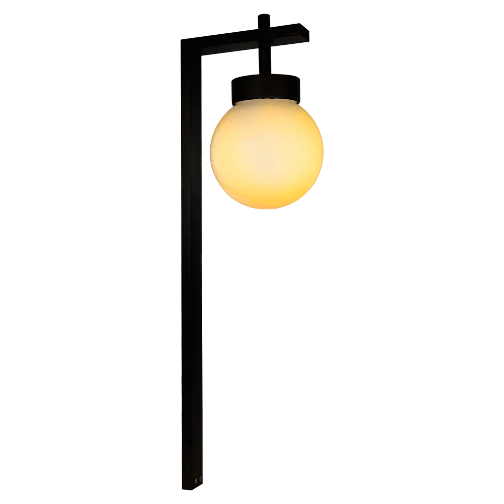 CDPS71 3W 3000K Warm White Integrated LED Globe Stainless Steel Path Light 12V Low Voltage Outdoor Landscape Lighting