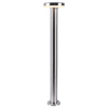 CDPS72 7W Stainless Steel Bollard Pathway Lighting LED Circle Top Modern 12V Low Voltage