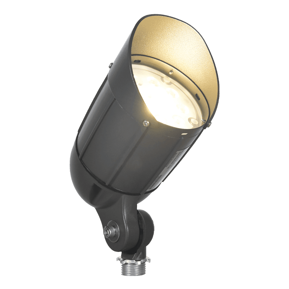 CDRA12 12W 12V Low Voltage Smart Bluetooth RGBW Narrow Beam Directional Outdoor Landscape Aluminum Spotlight with Remote Control