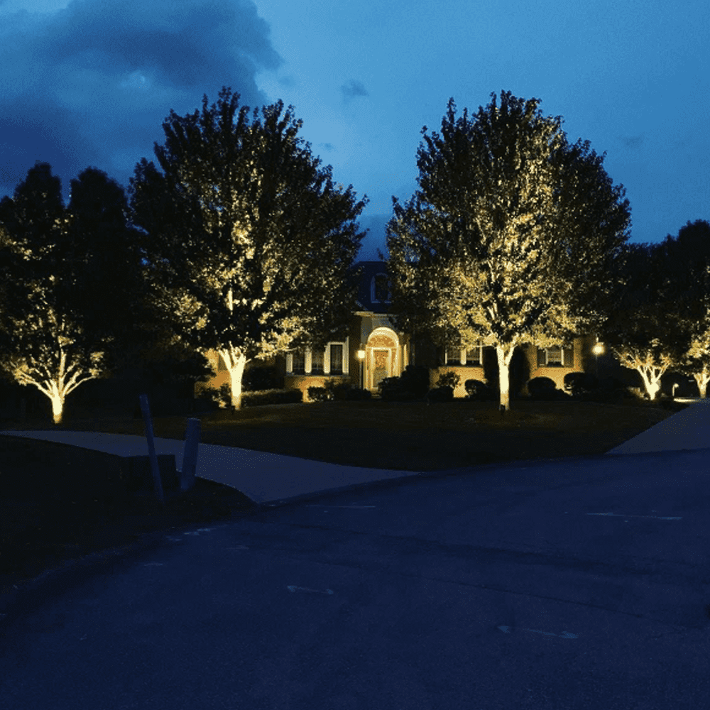 CDRA12 12W 12V Low Voltage Smart Bluetooth RGBW Narrow Beam Directional Outdoor Landscape Aluminum Spotlight with Remote Control