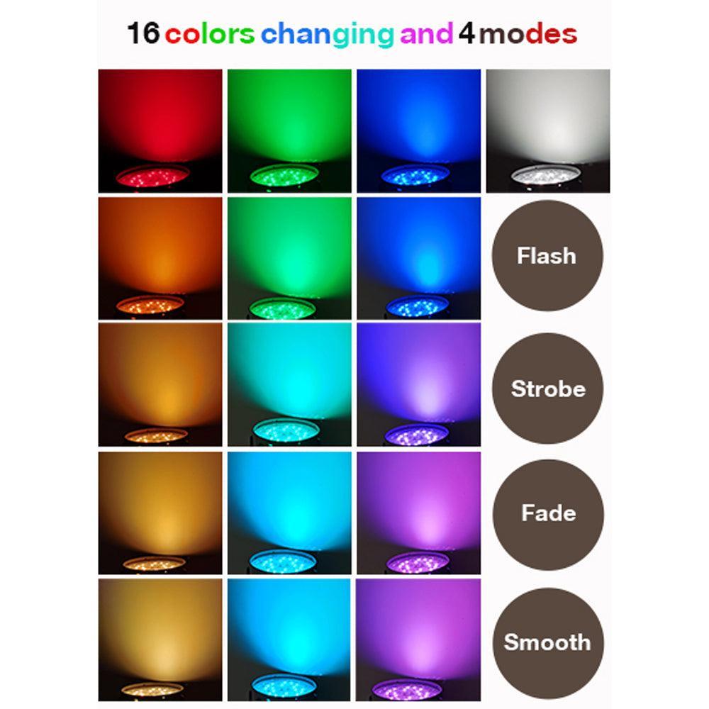 CDRA30 30W 12V Low Voltage Smart Bluetooth RGBW Narrow Beam Directional Outdoor Landscape Aluminum Spotlight