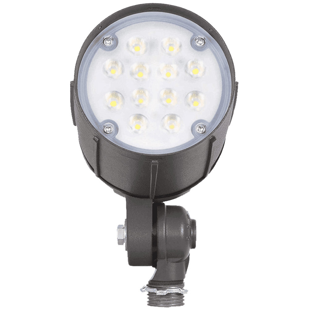 CDRA12 12W 12V Low Voltage Smart Bluetooth RGBW Narrow Beam Directional Outdoor Landscape Aluminum Spotlight with Remote Control