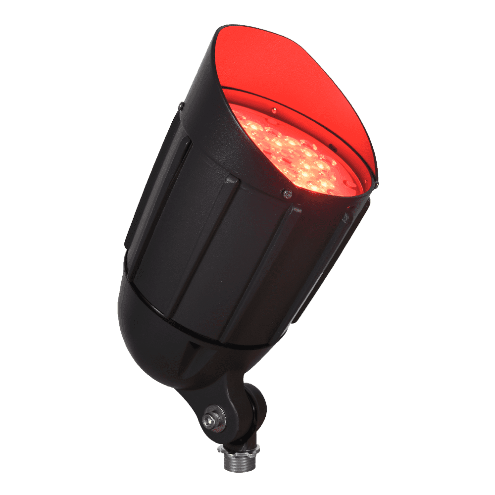 CDRA30 30W 12V Low Voltage Smart Bluetooth RGBW Narrow Beam Directional Outdoor Landscape Aluminum Spotlight