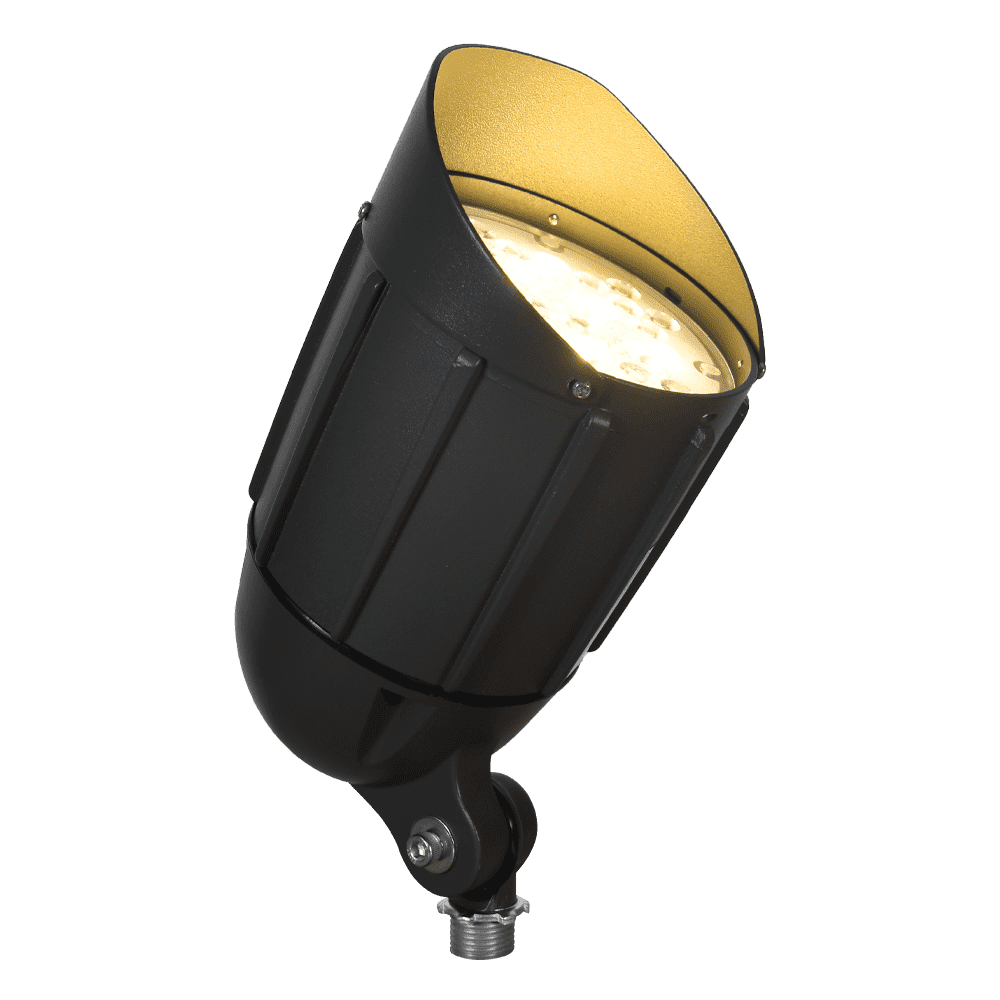 CDRA30 30W 12V Low Voltage Smart Bluetooth RGBW Narrow Beam Directional Outdoor Landscape Aluminum Spotlight