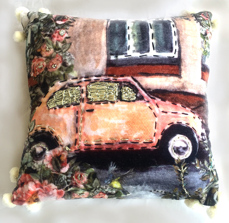 Decorative Small Throw Pillow 12