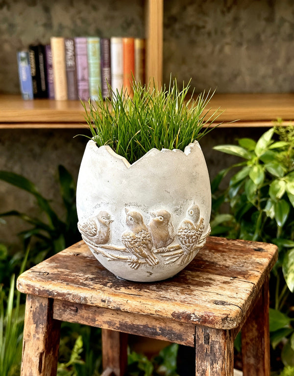 Bunny Egg Planter