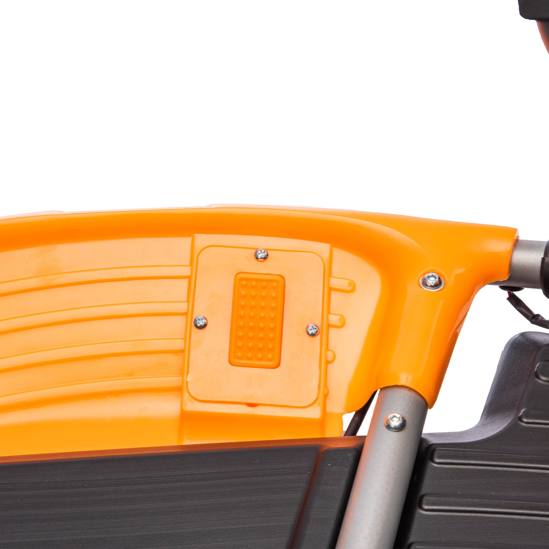 12V Kids Ride On Electric Toy,2WD,16'' exaggerated wheel,Dual handle control for 360 degree flexible steering and rotation