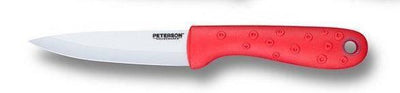 CERAMIC KNIFE: Red soft touch handle; White Ceramic Blade ... 5