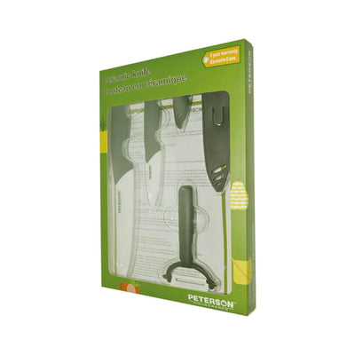 CERAMIC KNIFE SET, 5 PIECES (3
