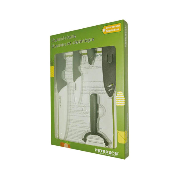 CERAMIC KNIFE SET, 5 PIECES (3