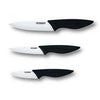 CERAMIC KNIFE SET, 3 PIECES ( 3