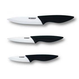 CERAMIC KNIFE SET, 3 PIECES ( 3