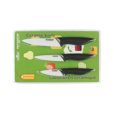 CERAMIC KNIFE SET, 3 PIECES ( 3