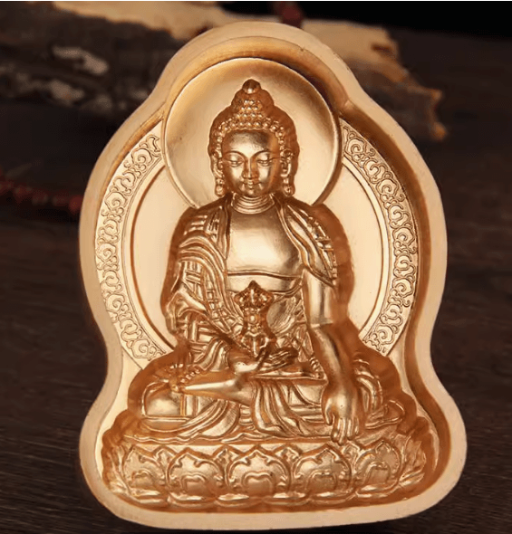 Pharmacist Fogsar Mold Four Arm Guanyin Mold Large