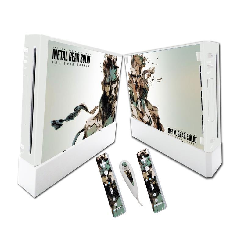 Wii Skin Sticker PVC Colorful Decal Game Sticker