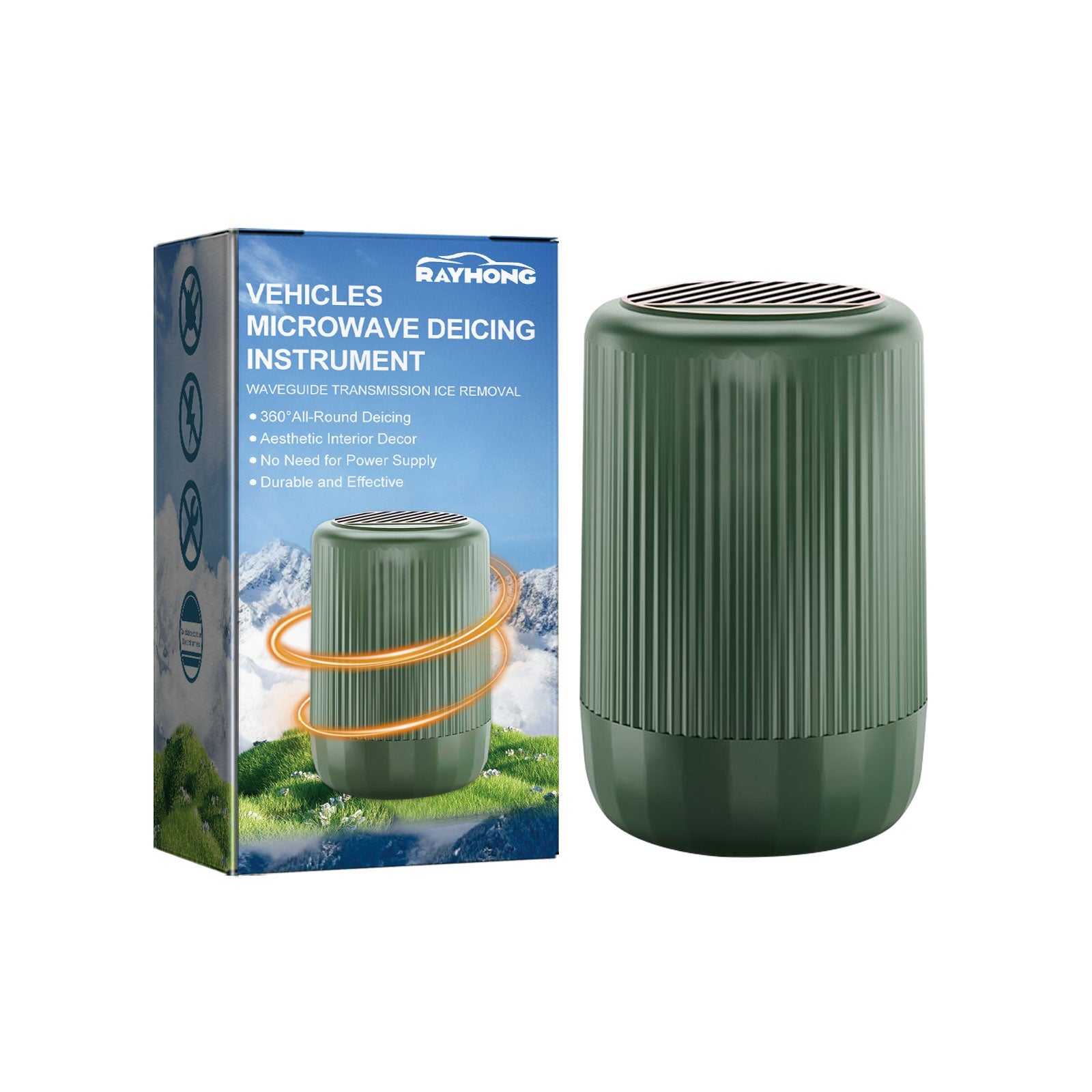 Defrosting Device For Car Front Windscreen Defrosting And Defogging Portable Heating Heater For Cars