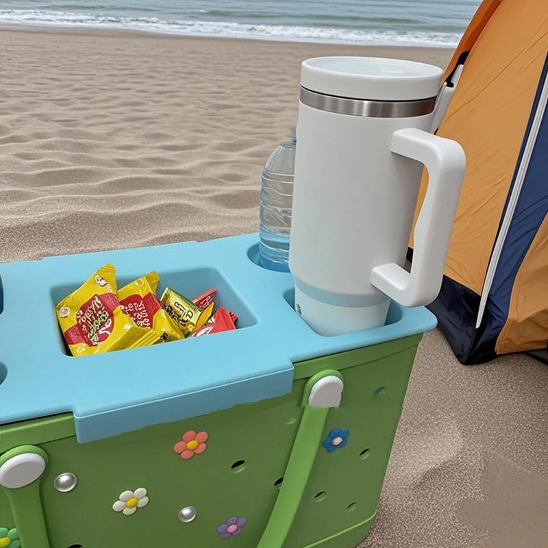 EVA Cup & Phone Holder Tray for Bogg Bag/Stanley Cup Soft, Waterproof – fits as Bogg Bag Cover/Divider